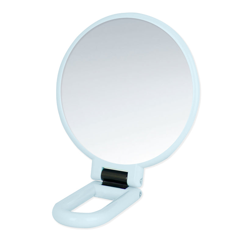 Espejo Plegable Con Aumento Azul