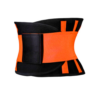 Cinturón Reductor Sport Extrem Naranja