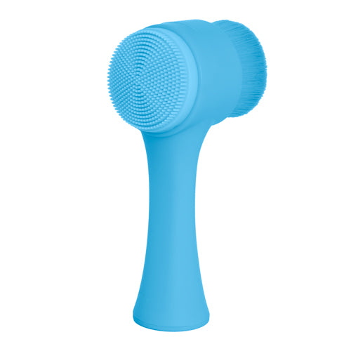 Limpiador Facial Azul 2 en 1