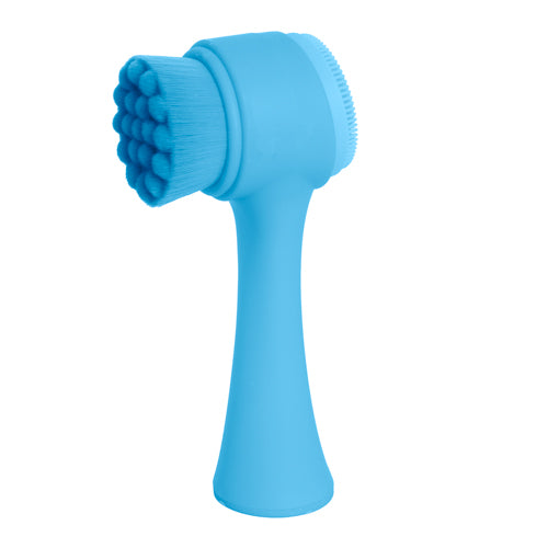 Limpiador Facial Azul 2 en 1