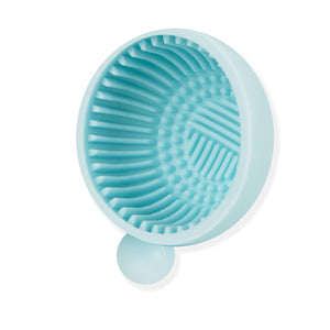 Limpia Brochas Silicona Azul