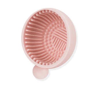 Limpia Brochas Silicona Rosa