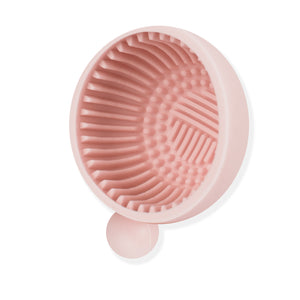 Limpia Brochas Silicona Rosa