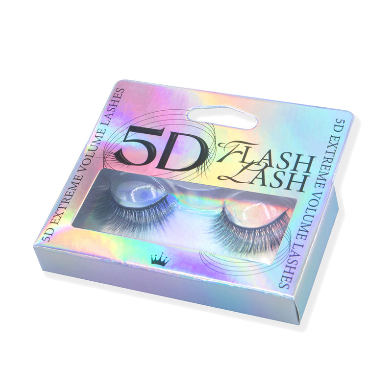 Pestañas Postizas 5D Flash Lash Too Cool For School