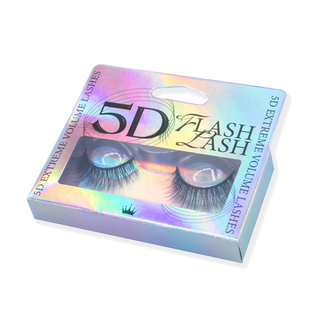 Pestañas Postizas 5D Flash Lash Seductive Look