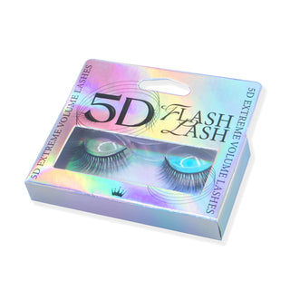 Pestañas Postizas 5D Flash Lash Hypnotic Look