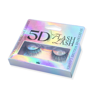 Pestañas Postizas 5D Flash Lash Romantic Look