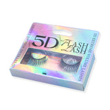 Pestañas Postizas 5D Flash Lash Irresistible Look
