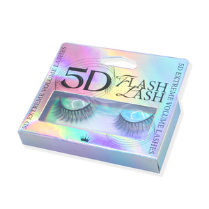 Pestañas Postizas 5D Flash Lash Secret Look