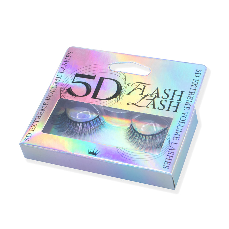 Pestañas Postizas 5D Flash Lash Bossy Look