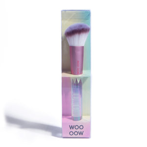 Brocha Angled Powder Brush