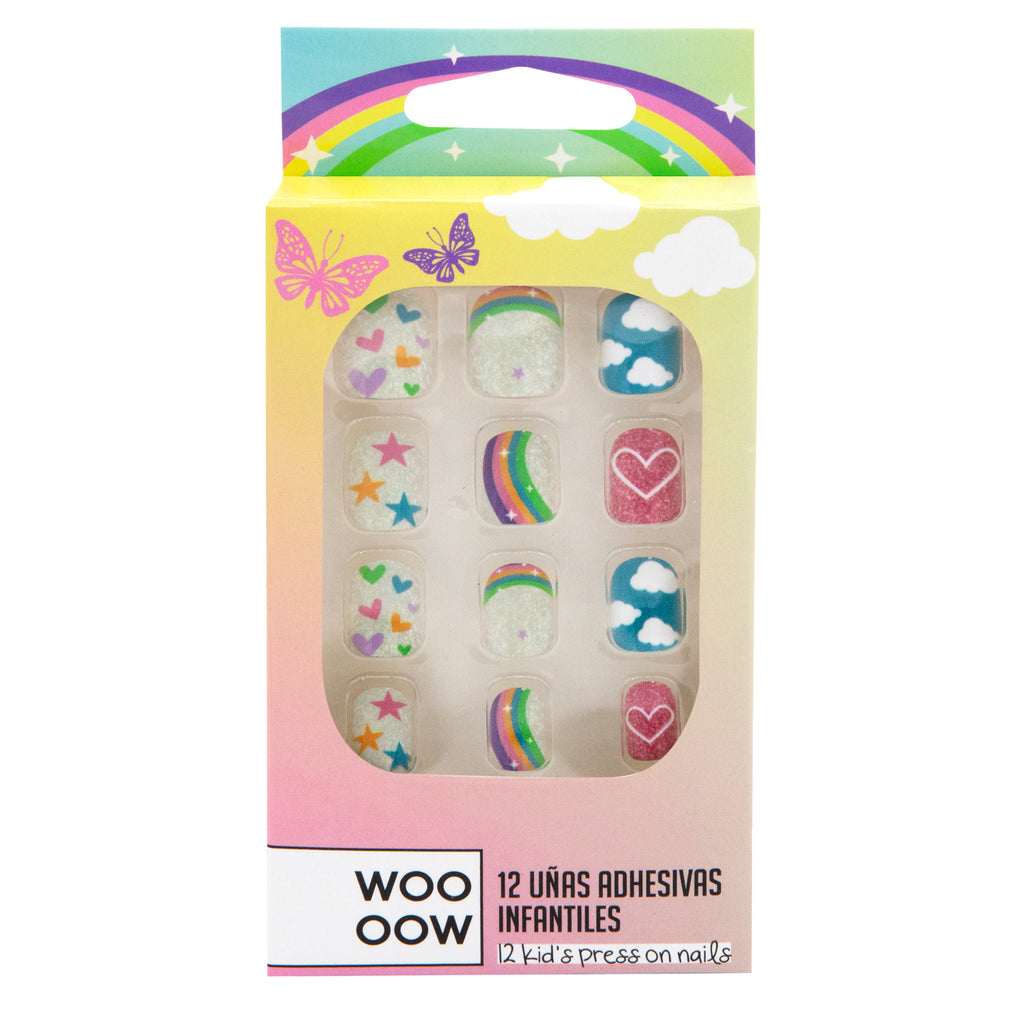 WOO OOW Set de uñas Adhesivas Infantiles