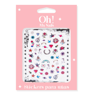Oh My Nails Stickers