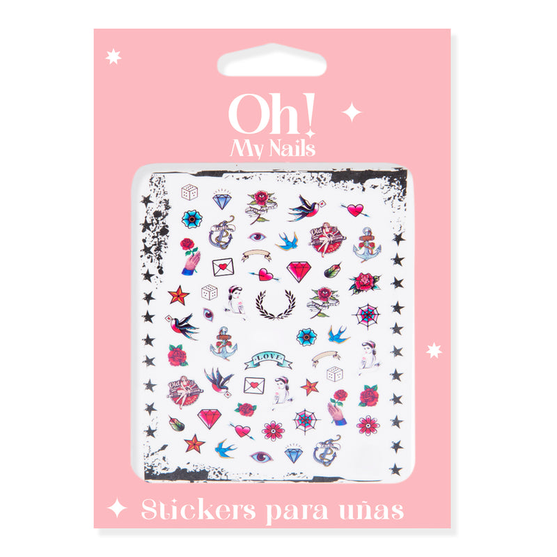 Oh My Nails Stickers