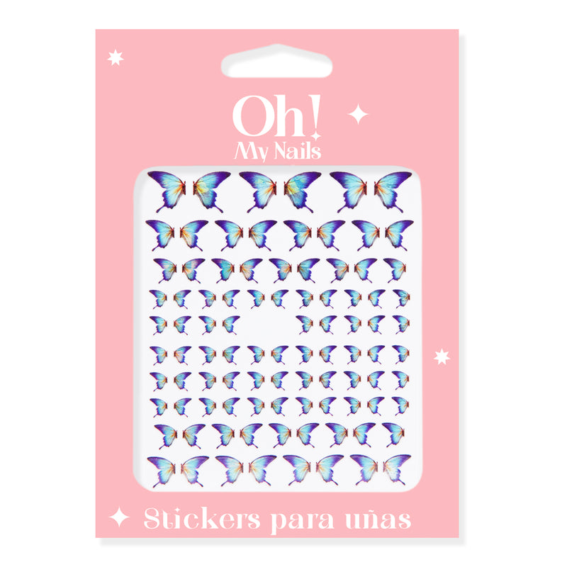 Oh My Nails Stickers