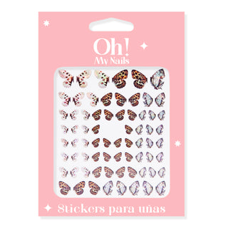 Oh My Nails Stickers