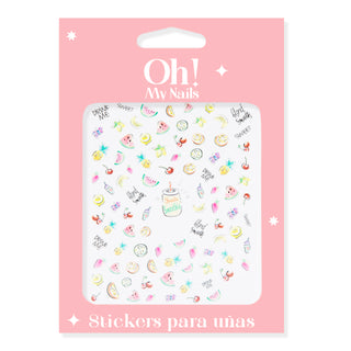 Oh My Nails Stickers