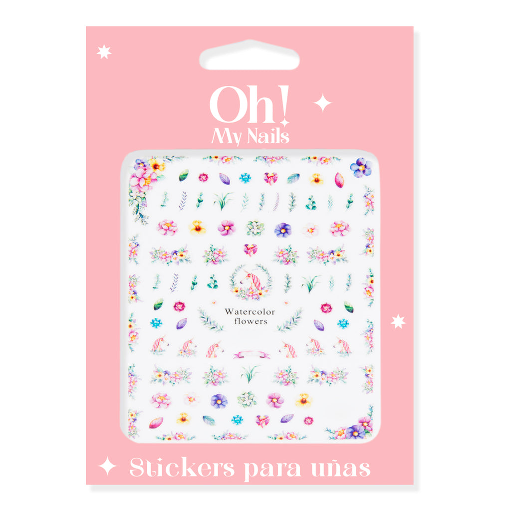 Oh My Nails Stickers