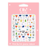 Oh My Nails Stickers