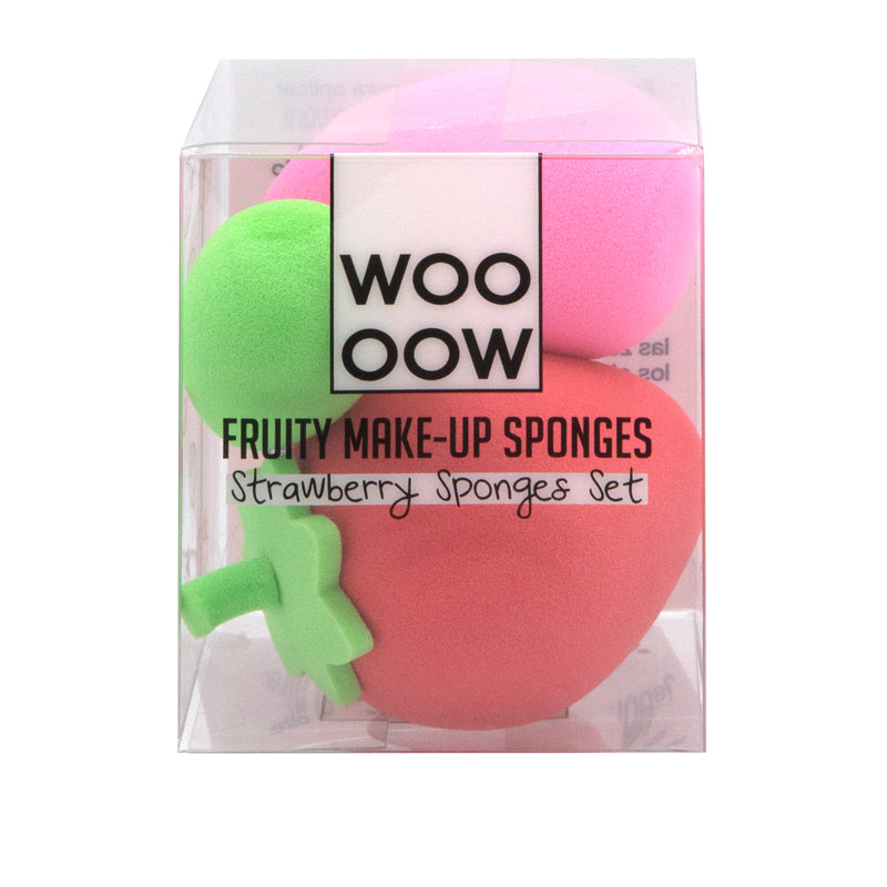 Esponjas de Maquillaje Fruity Make up
