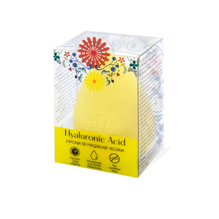 Princess Saves The World Esponja de Maquillaje Infusionada con Ácido Hialurónico