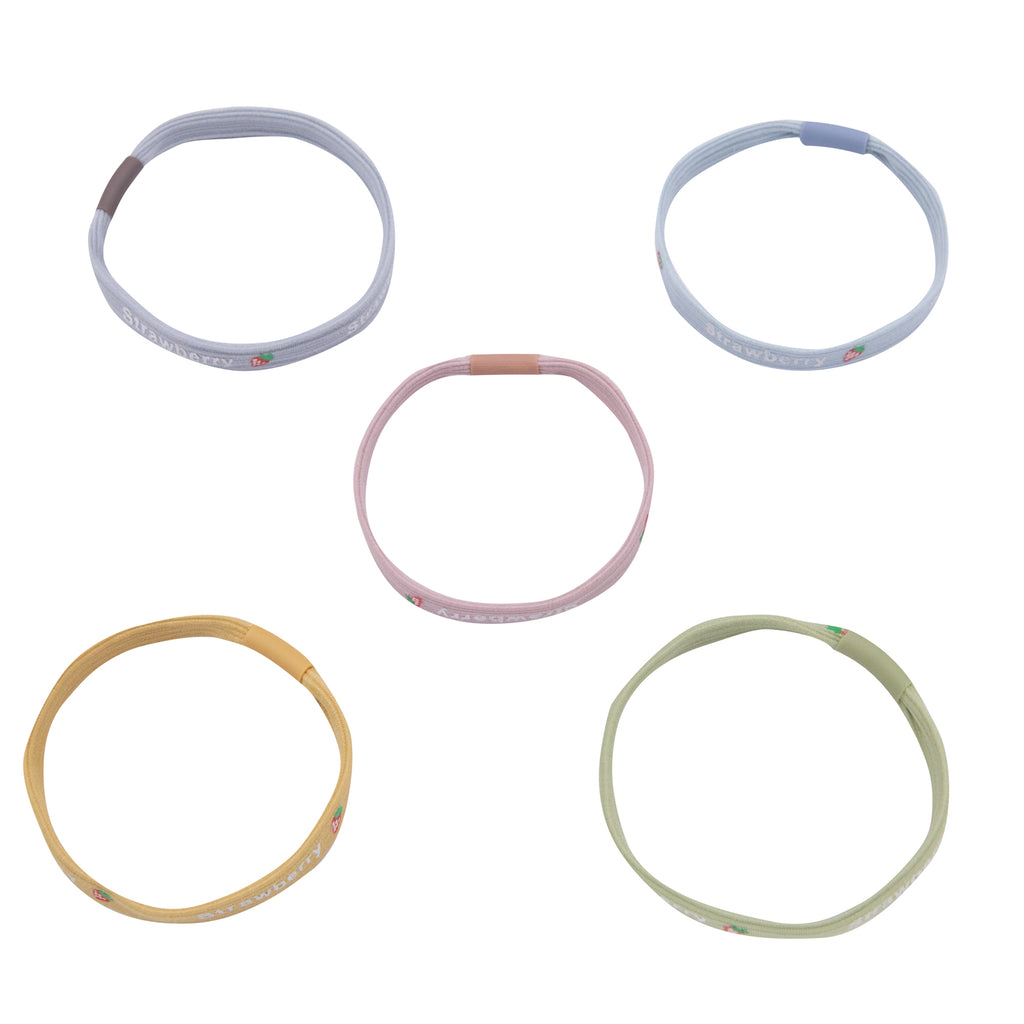 WOO OOW Set 5 Gomas Multicolor Fresas