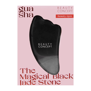 Beauty Concept Black Jade Gua Sha Stone