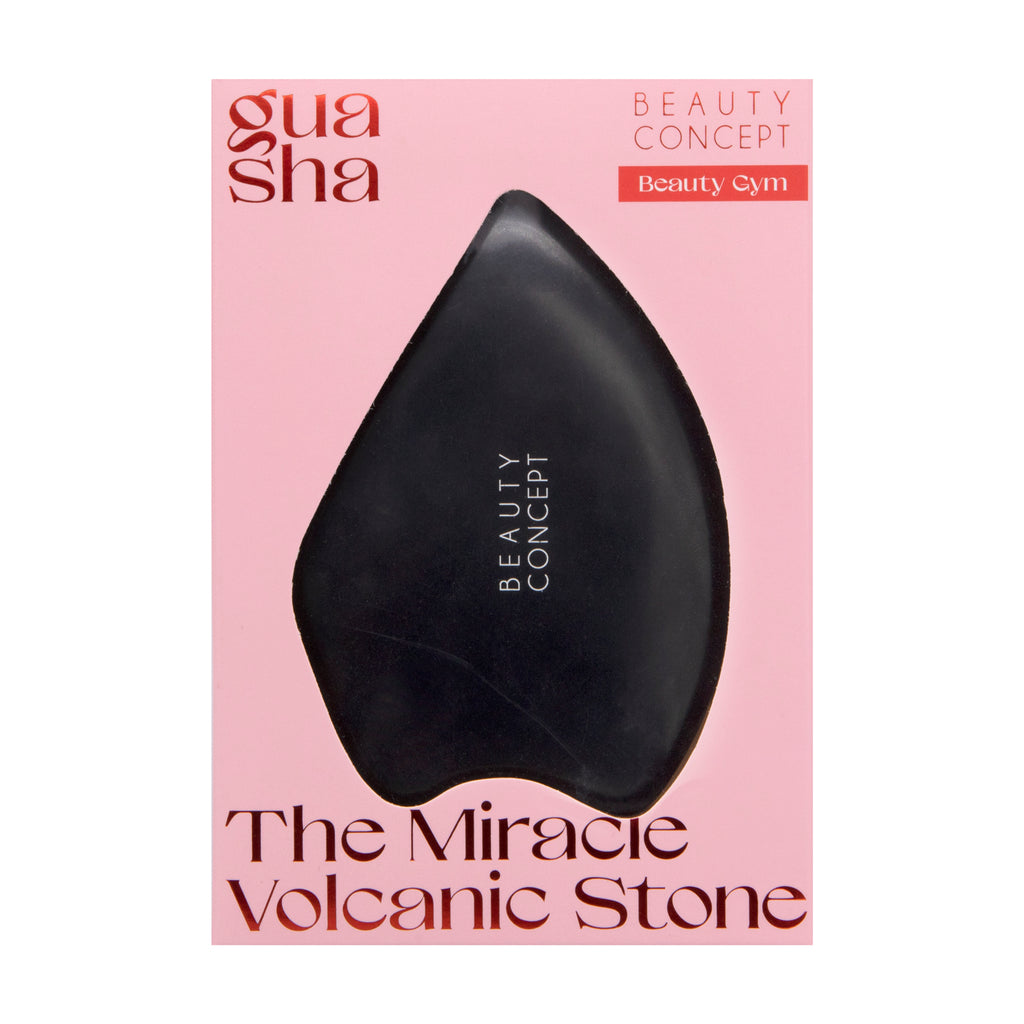 Beauty Concept Obsidian Gua Sha Face Stone