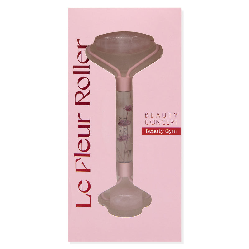 Beauty Concept Roller Cuarzo Rose Le Fleur Rodillo Facial
