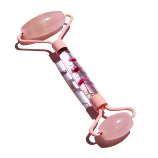 Beauty Concept Roller Cuarzo Rose Le Fleur Rodillo Facial