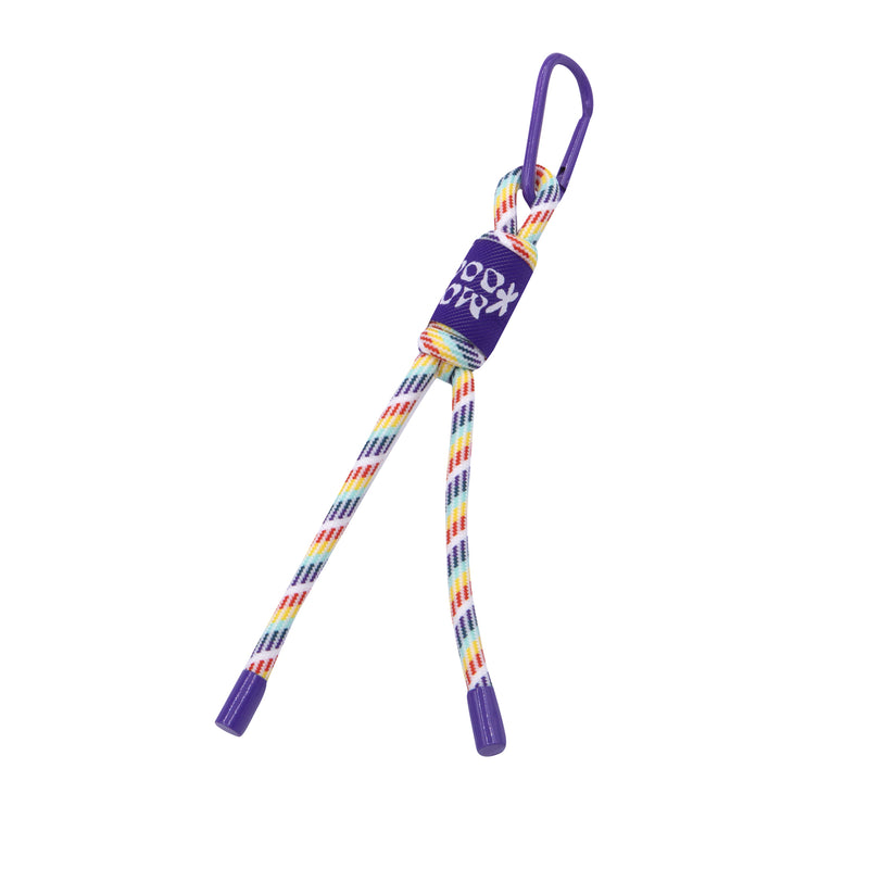 Llavero Hook Cordón Morado