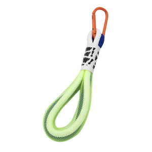 Llavero Hook con Asa Malla Verde