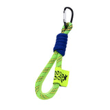 Llavero Hook con Asa Retro Verde