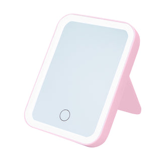 Must Have Espejo Sobremesa Luz Led y Soporte