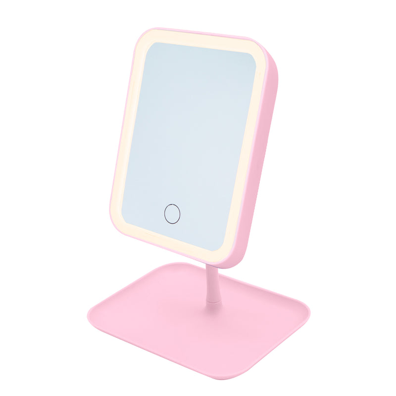 Must Have Espejo con Led y Soporte