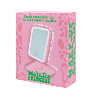 Must Have Espejo con Led y Soporte