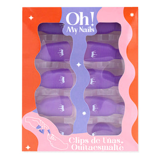 Oh My Nails Clips de Uñas Quitaesmalte