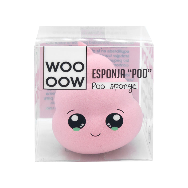 Esponja de Make Up Poo