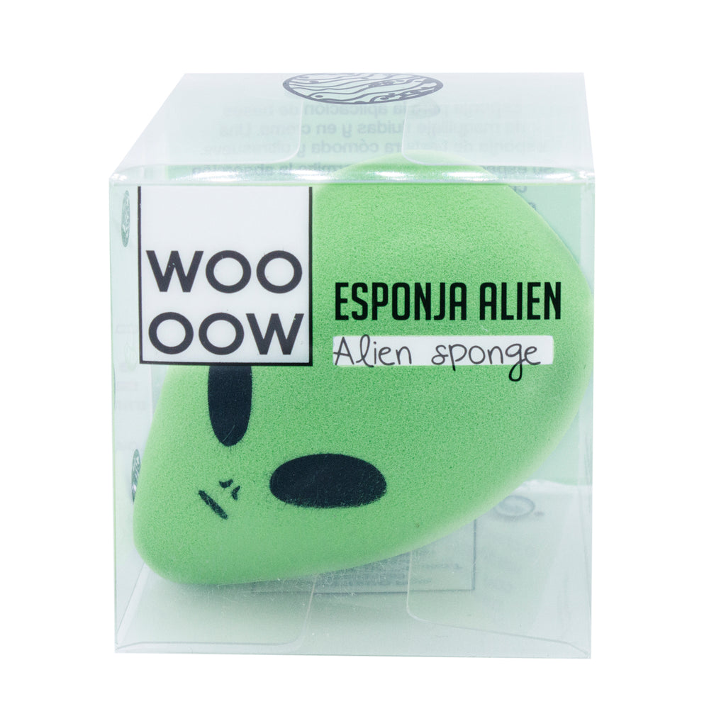 WOO OOW Esponja Make Up Alien