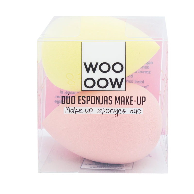 Duo Esponjas Make Up