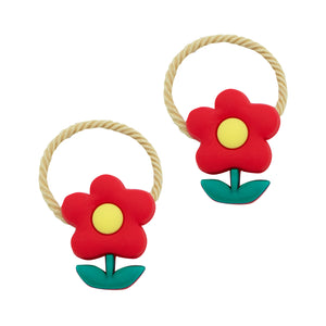 Set 2 Mini Gomas Flores