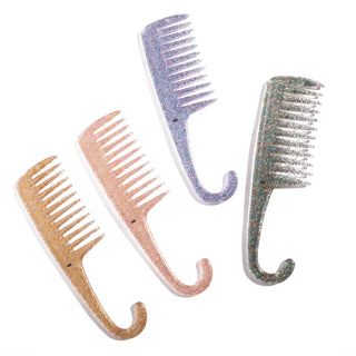 Oh My Hair Peine de Ducha Glitter Multicolor