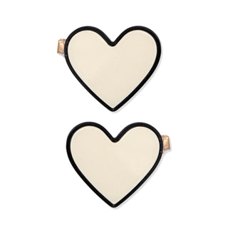 Oh My Hair Set 2 Horquillas Corazones