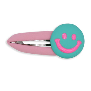 Oh My Hair Clip Smiley