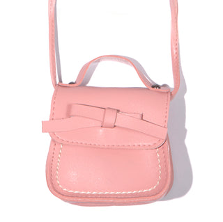 Little Princess Bolso Asa Lazo Rosa