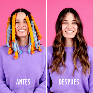 Oh My Hair Rizador Cabello en Espiral