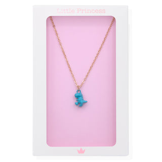 Little Princess Cadena Dorada Con Dino