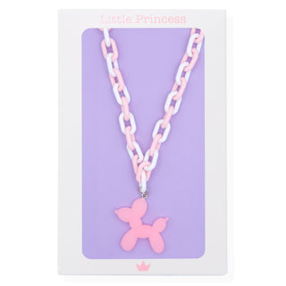 Little Princess Eslabones Perrito Rosa