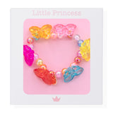 Little Princess Pulsera Elástica Mariposas