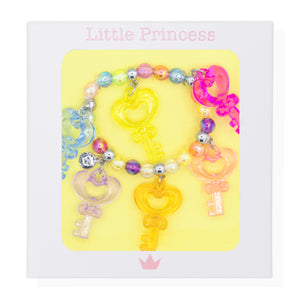Little Princess Pulsera Elástica Llave Multicolor